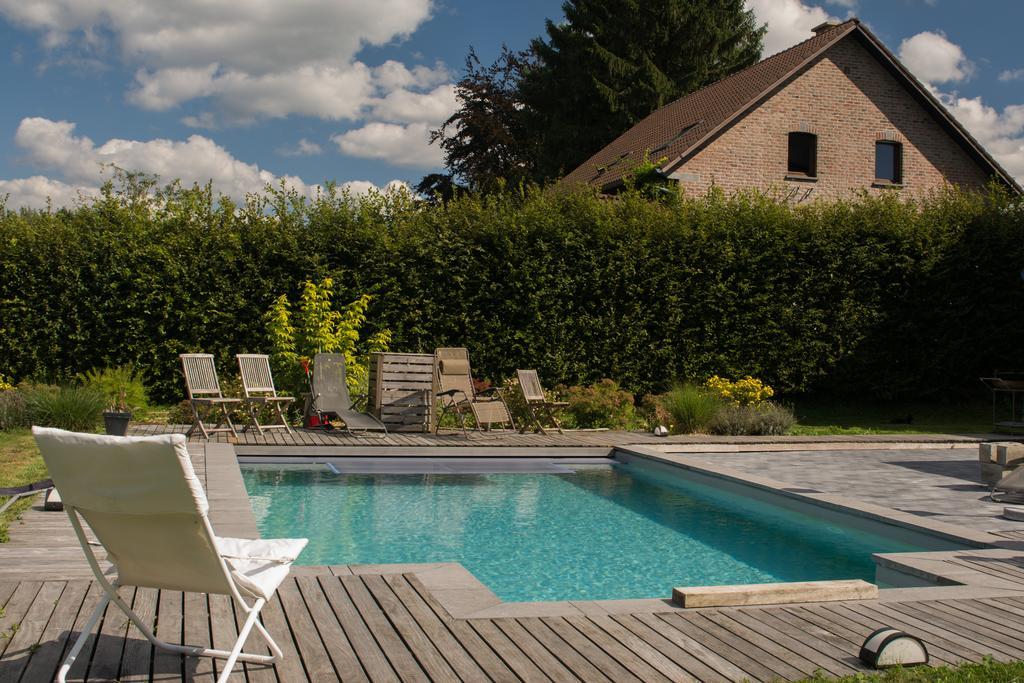 B&B Le Ravel De Max Sart-lez-Spa Buitenkant foto