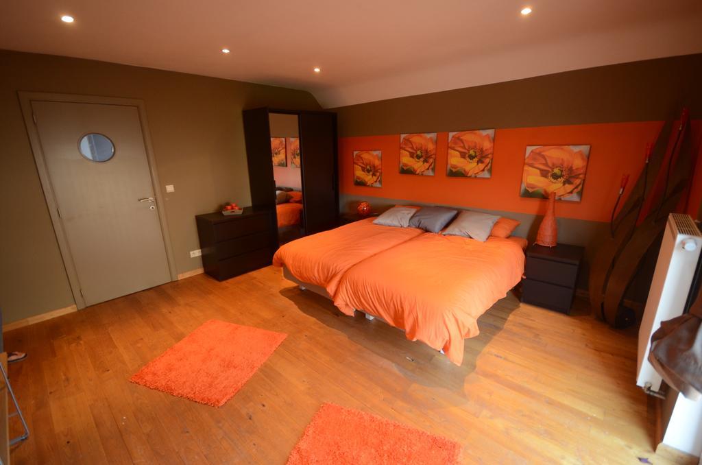 B&B La Raveline Sart-lez-Spa Kamer foto