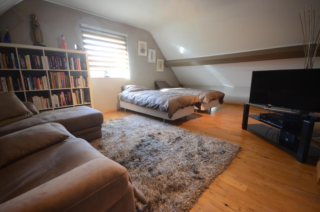 B&B Le Ravel De Max Sart-lez-Spa Kamer foto