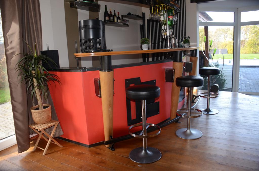 B&B Le Ravel De Max Sart-lez-Spa Buitenkant foto