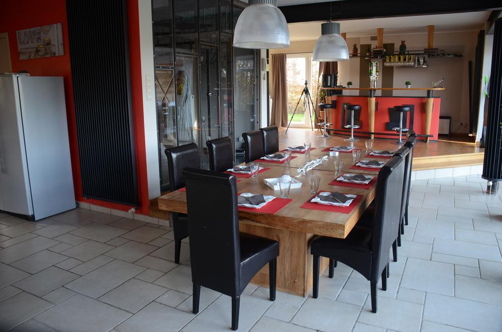B&B Le Ravel De Max Sart-lez-Spa Buitenkant foto