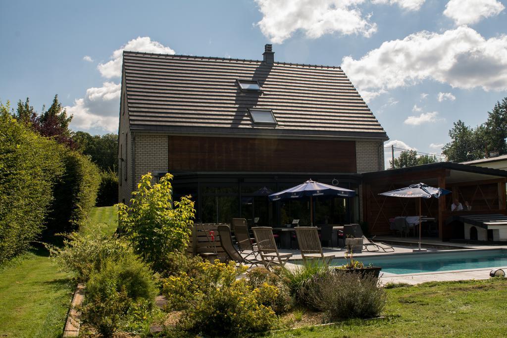 B&B Le Ravel De Max Sart-lez-Spa Kamer foto
